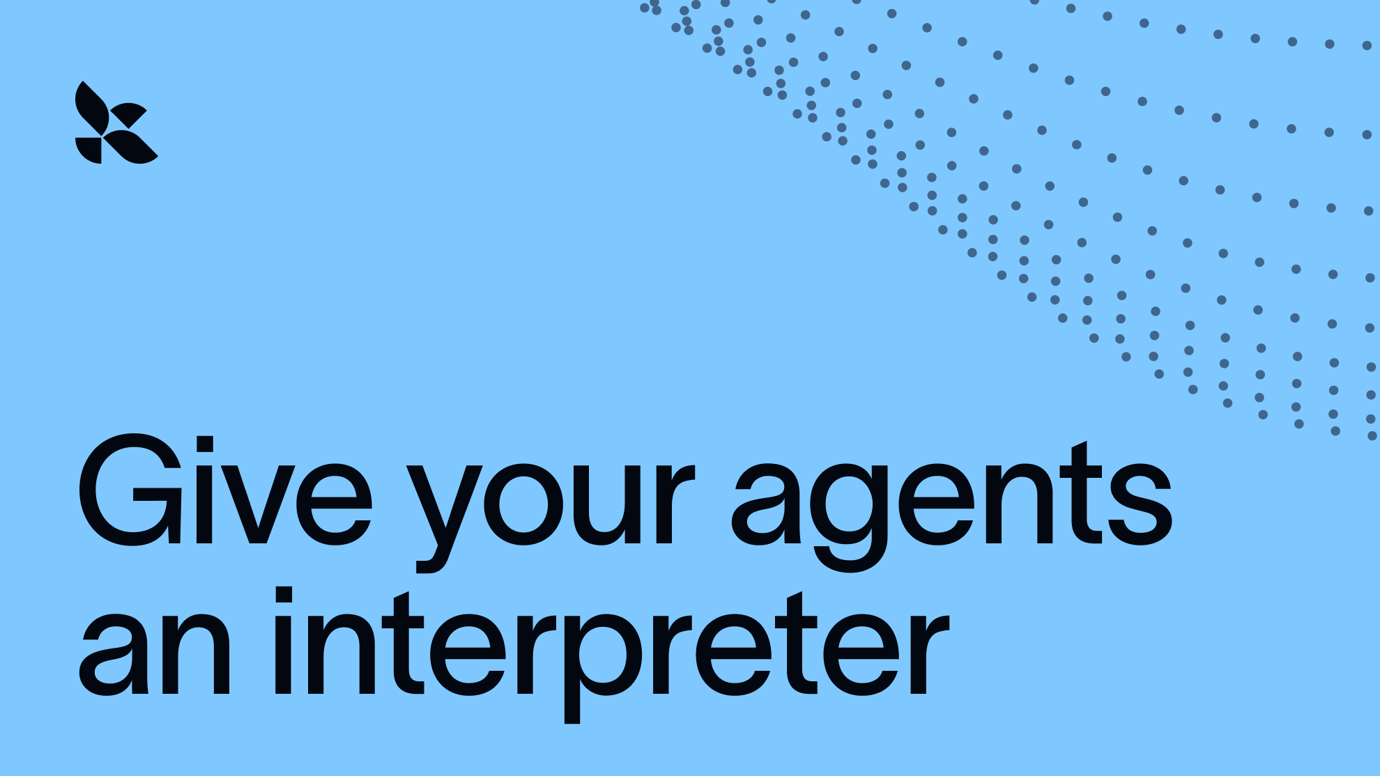 Interpreters in Deep Agents: Code Between Tool Calls and Sandboxes