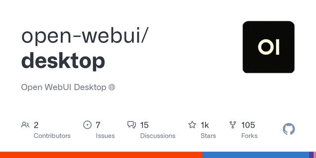Open WebUI Desktop Released!