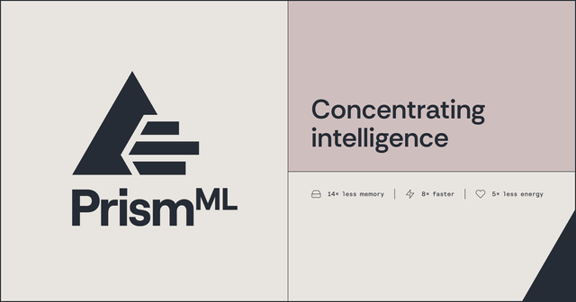 PrismML — Introducing Ternary Bonsai: Top Intelligence at 1.58 Bits