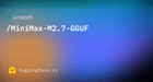 MiniMax M2.7 GGUF Investigation, Fixes, Benchmarks