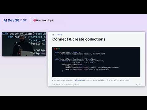 AI Dev 26 x SF | William Imoh & Charlie Wood: Closing the Care Gap