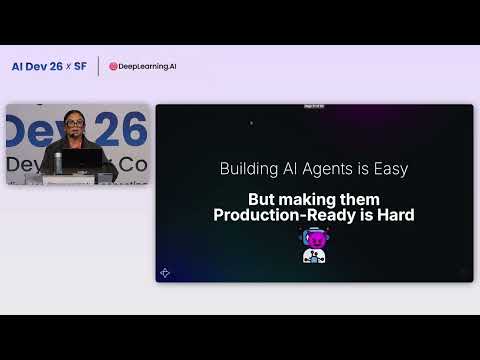 AI Dev 26 x SF | Melissa Herrera: Your Agents Should Be Durable