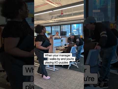 POV: Solving the #GoogleIO puzzle is a full time job