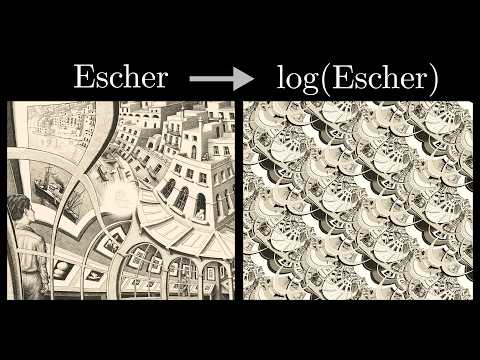 How (and why) to take a logarithm of an image