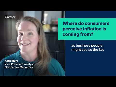 Ask Gartner anything... about Marketing | What can Marketers Do to Address Consumer Inflation?