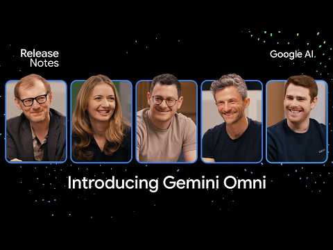 Introducing Gemini Omni