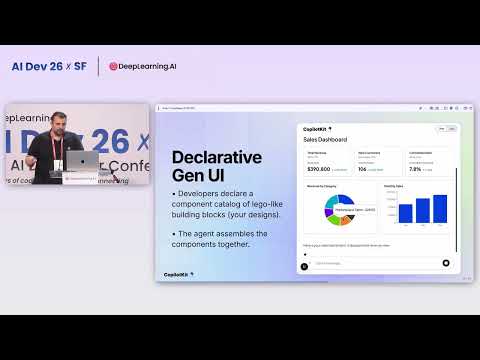 AI Dev 26 x SF | Atai Barkai: Fullstack Agents & Generative UI with AG UI