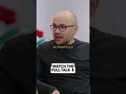 A Second Nobel Prize for AlphaFold? 🧬🏆 #alphafold #deepmind #nobelprize #science #ai