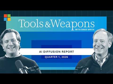Unpacking how the world is using AI | Microsoft's AI Diffusion Report