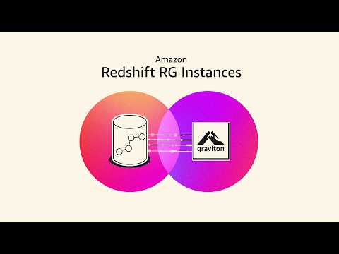 Amazon Redshift RG Instances - Powered by AWS Graviton | Amazon Web Services