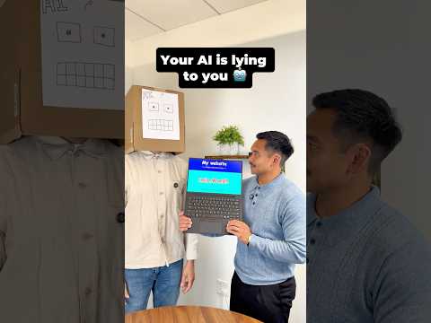 Why AI keeps lying to you