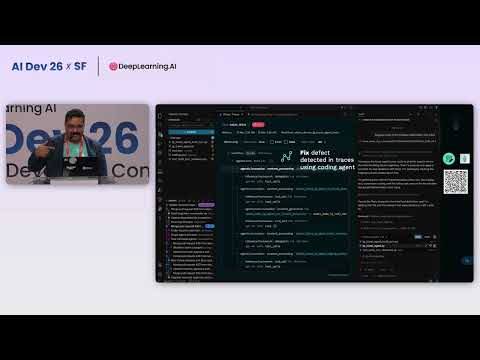 AI Dev 26 x SF | Pratik Verma: Observability Agent to Find & Fix Issues in AI Agents