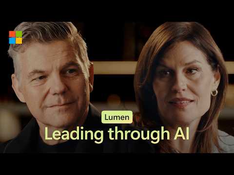 Lumen's people-first playbook for the AI age | On the Frontier