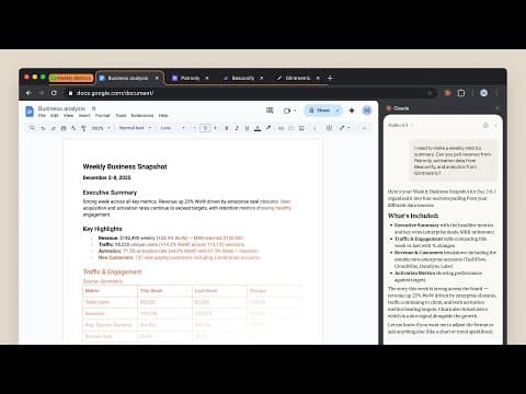 Let Claude handle work in your browser
