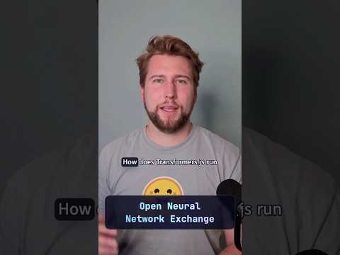 What Is ONNX? (And Why Transformers.js Uses It)