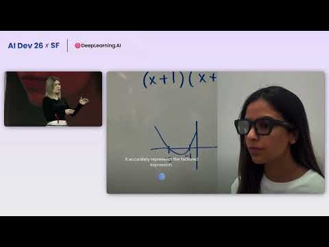AI Dev 26 x SF | Paige Bailey: Research to Reality