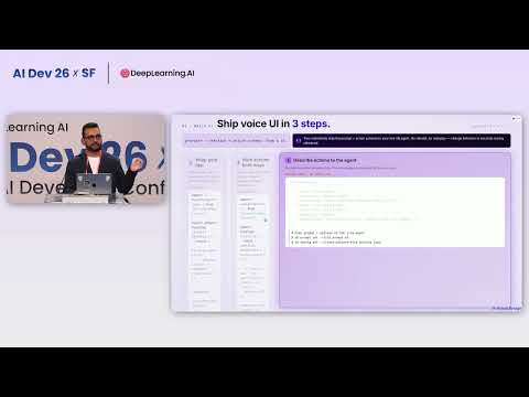 AI Dev 26 x SF | Ashwyn Sharma: Every App Needs a Voice UI. Here's How to Build It