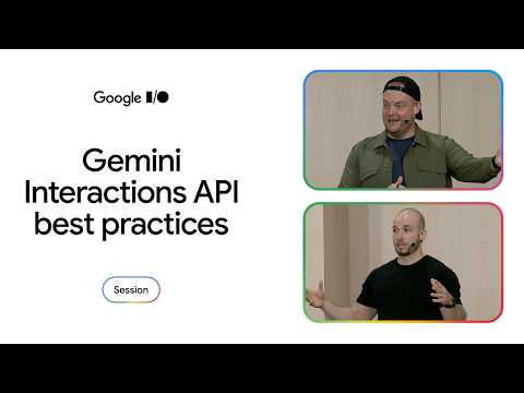 Build agents with Gemini API