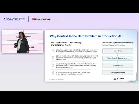 AI Dev 26 x SF: Emma McGrattan: Engineering the Context Layer