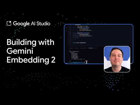 Building with Gemini Embedding 2: Our first natively multimodal embedding model
