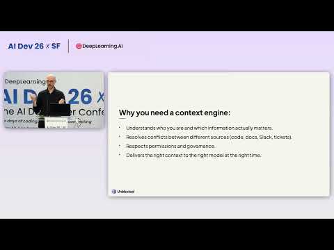 AI Dev 26 x SF | Brandon Waselnuk: Building the Context Engine AI Agents Need