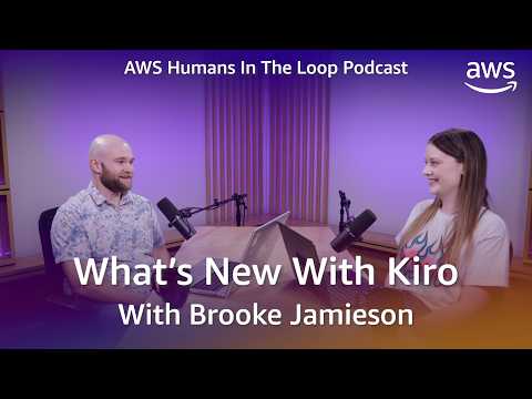 What's new with Kiro: Kiro Powers, Agent Skills and Beyond | AWS Humans In The Loop Podcast