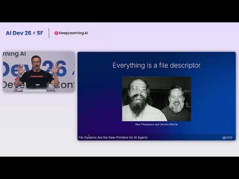 AI Dev 26 x SF | Carter Rabasa: File Systems Are the New Primitive for AI Agents