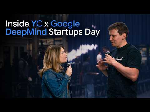 Inside YC x Google DeepMind Startups Day