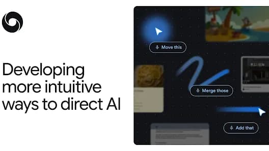 Reimagining the mouse pointer for the AI era