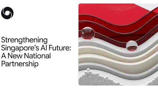 Strengthening Singapore’s AI Future: A New National Partnership