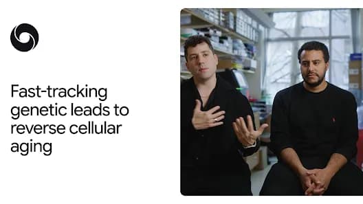 Fast-tracking genetic leads to reverse cellular aging