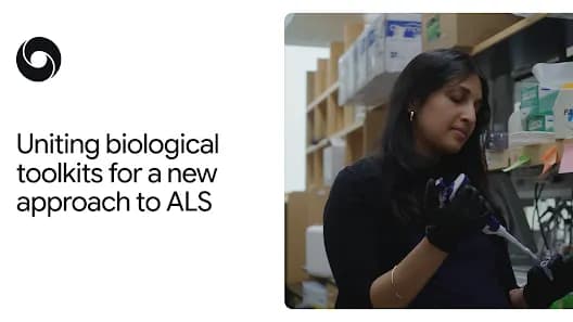 Uniting biological toolkits for a new approach to ALS