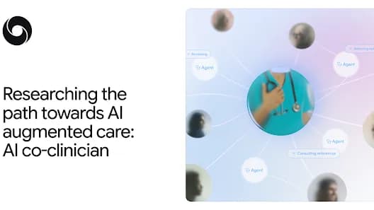Enabling a new model for healthcare with AI co-clinician