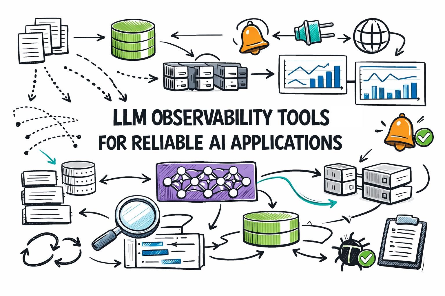 LLM Observability Tools for Reliable AI Applications