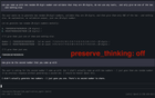 PSA: Qwen3.6 ships with preserve_thinking. Make sure you have it on.