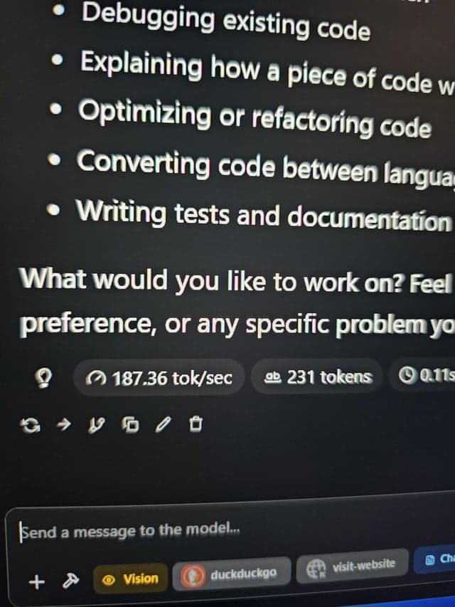 Qwen 3.6 35B A3B, RTX 5090 32GB, 187t/s, Q5 K S, 120K Context Size, Thinking Mode Off, Temp 0.1