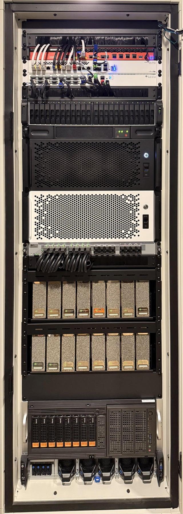 16x Spark Cluster (Build Update)