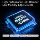 OpenBMB presents the model BitCPM-CANN 1.58 bit