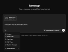 Audio processing landed in llama-server with Gemma-4