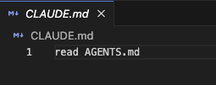 How to properly deal with a CLAUDE.md file.