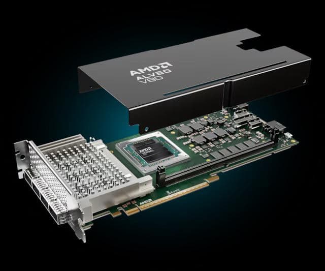 Thoughts on using an AMD Alveo V80 FPGA PCI card as a poor man’s Taalas HC1 (LLM-burned-onto-a-chip).