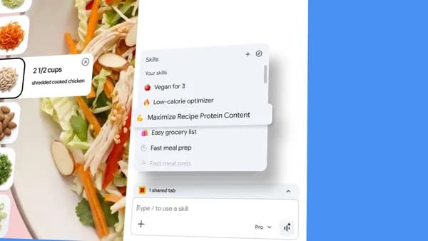 Turn your best AI prompts into one-click tools in Chrome