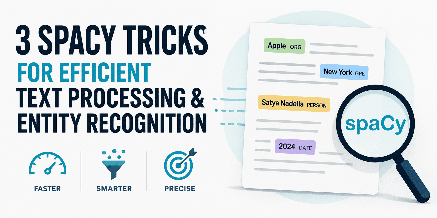 3 SpaCy Tricks for Efficient Text Processing & Entity Recognition